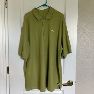 Tommy Bahama 2XB coastal palm polo shirt